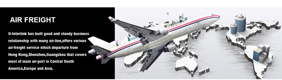 Global Interlink Carrier Air International Shipping With Origin Storage