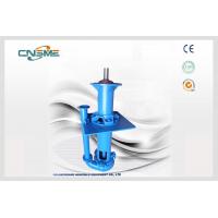 China 6 Inch Cantilever Vertical Tank Sump Pump For Mineral Processing , Shaft Length 1800mm for sale