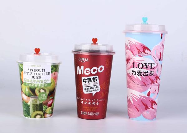 Quality Food Packaging Square Case Iml Plastic Containers Cracker Packaging Box With Lid for sale