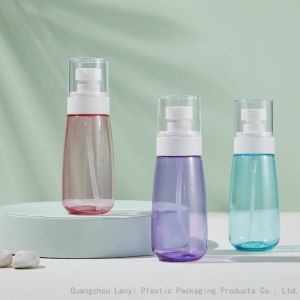 Transparent Pink 3.38oz 100ml Face Mist Spray Bottle