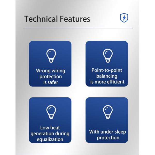 8A Lifepo4 Active Balancer 4S 8S 16S 20S 24S Lifepo4 Bms Cell Active Equalizer