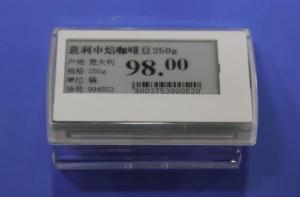 China Waterproof wireless electronic display e-ink price tag wholesale