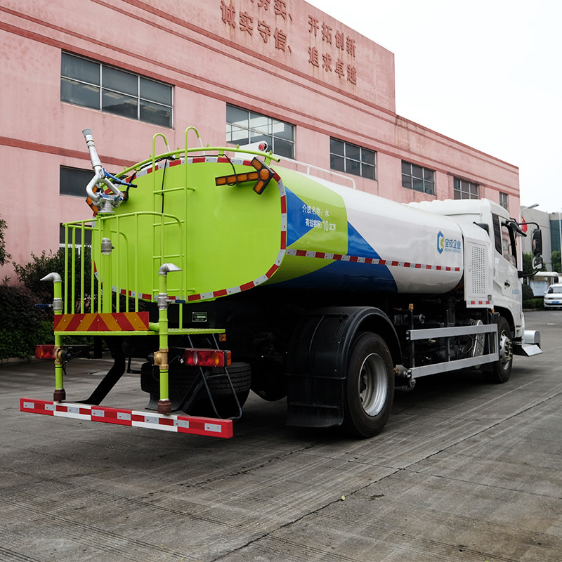 Professional Highway Maintenance Truck With Dedicated Device And Side Protection