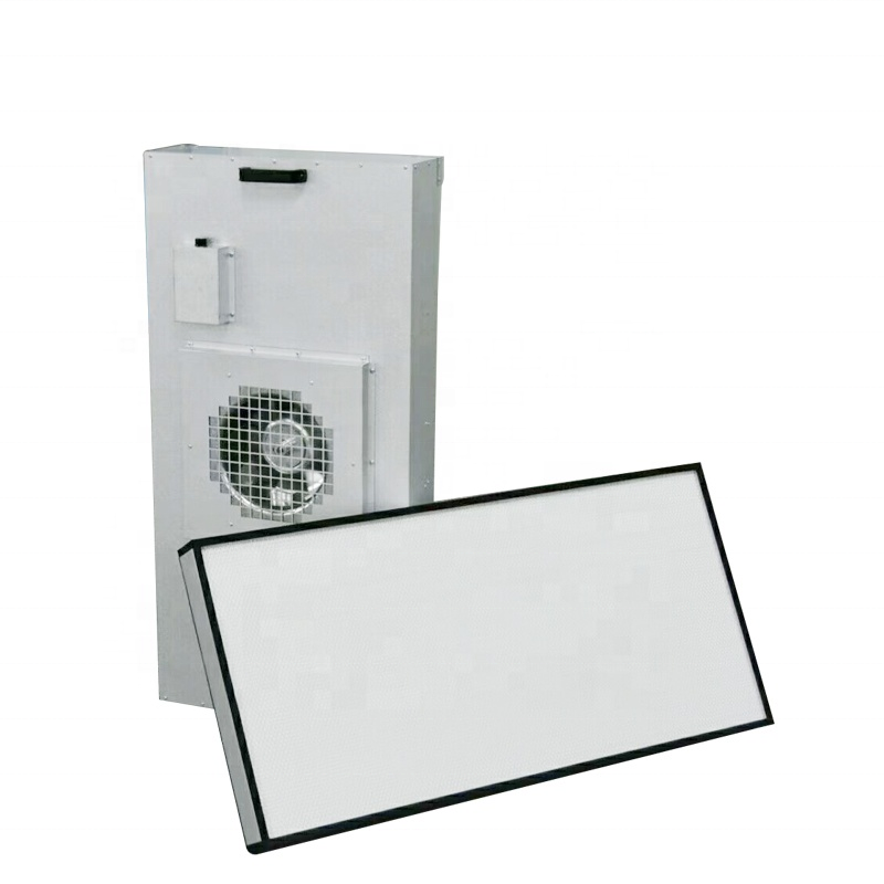 SUS304 Hepa FFU Fan Filter Unit Galvanized Sheet Laminar Air Flow