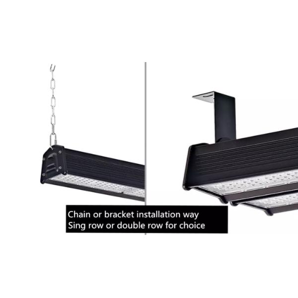 Industrial IP65 150w Led Linear High Bay Light With CE And RoHs , 5 Years Warranty