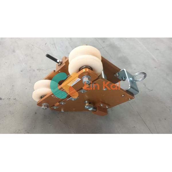 OPGW Hot Line Installation Tools Mobile Space Traction Machine