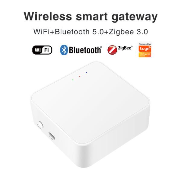 Wholesale Smart Wifi Zigbee Wireless Gateway Tuya Hub iot Smart Home Automation