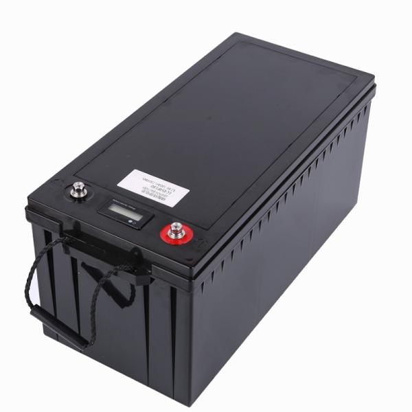2500 Cycles LFP 24V 200Ah Deep Cycle Lithium Iron Phosphate RV Battery