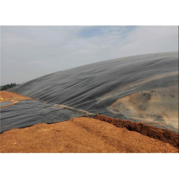 Thickness 0.1-3.0mm Polyethylene Geomembrane Width 2m-7m Length 50-200m