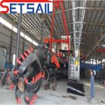 14inch Cutter Suction River Mud Dredger from 30-Day Return 11m Maximum Dredging