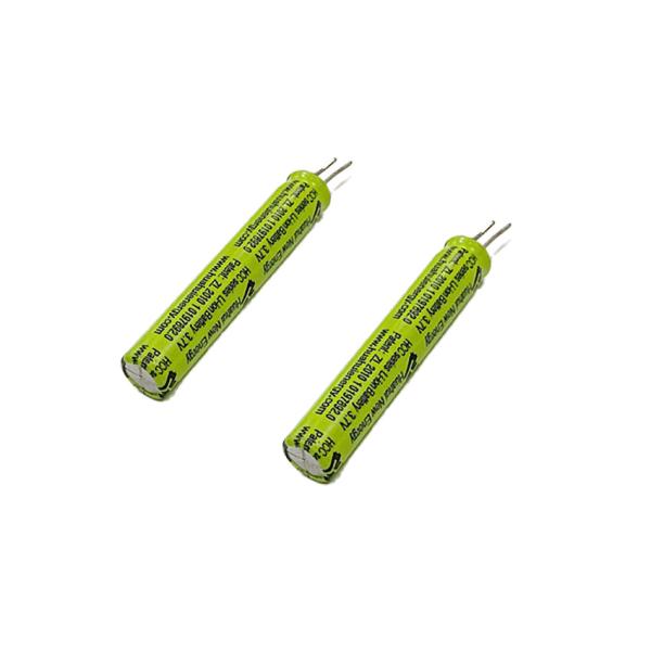 MSDS HCC7230 3.7V Battery Cell 80mAh Lithium Cobalt Oxide Battery