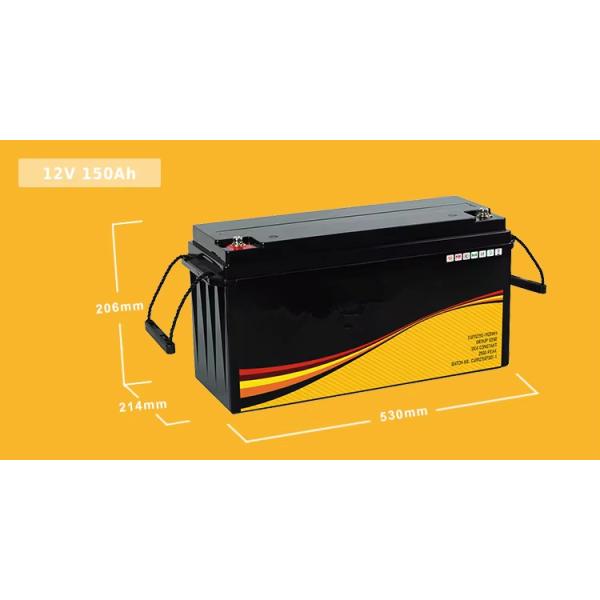 Lifepo4 Ion Lithium RV Battery BMS Bluetooth 25.6v 100ah 125ah 150ah