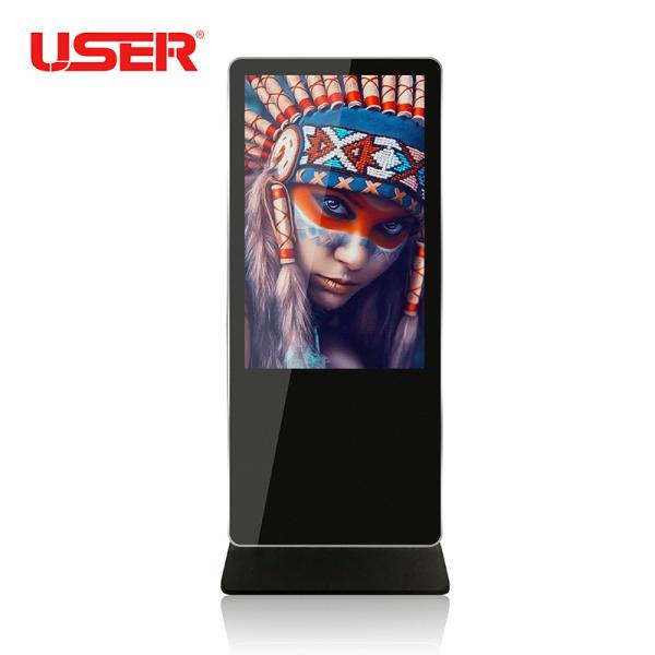 Quality 42'' FHD Floor Standing LED touchscreen kiosk for sale