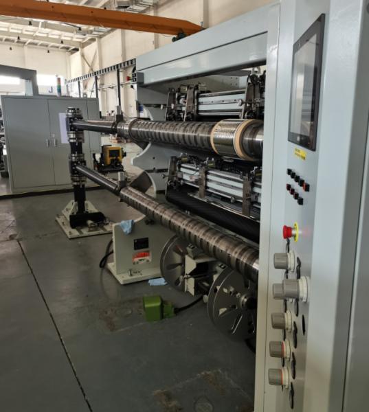 Quality OPP Substrate Max. 450mm Rewind Diameter Slitter Rewinder Machine for sale