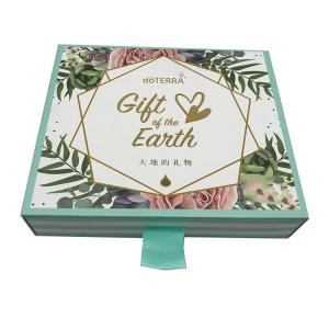 China Custom Printed Cardboard Gift Packaging Boxes Beautiful Appearance Durable wholesale