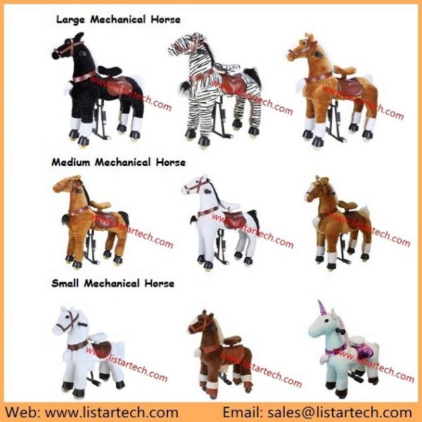 Quality Ride on Horse Toy Walking Pony, the Fantastic Unique Children Gift Ideas for Christmas for sale