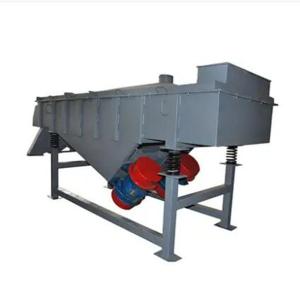 China Petroleum coke Linear Vibrating Screen for sale wholesale