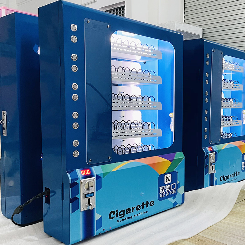 Coin acceptor internet vending machine with coin bill and credit card reader vending