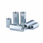 M10 BSW Standard DIN6334 Class 5 Galvanized Hex Nuts