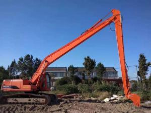 China Super Long Reach Excavator Boom Arm For Special Working Requirement wholesale