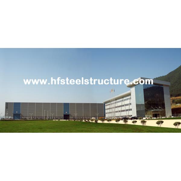 Galvanized C Purlin Steel Building Kits For Construction Material / Bracket