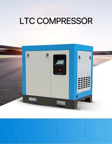 Fixed Frequency Rotary Screw Air Compressor Direct Driven 20HP 7bar 10bar