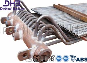 Power Station Boiler Manifold Energy Saving Long Durability Resoanble Structure