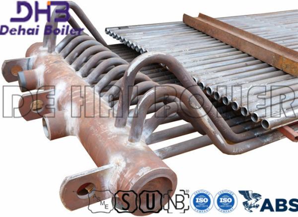 Quality Power Station Boiler Manifold Energy Saving Long Durability Resoanble Structure for sale