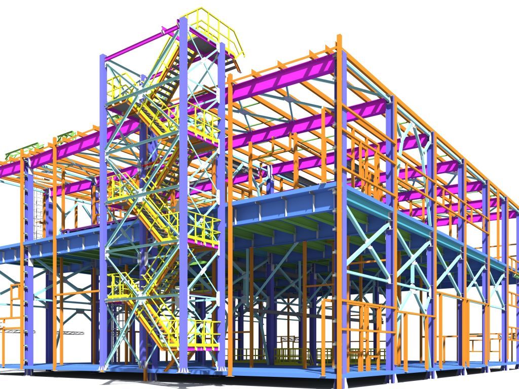 Commercial Prefabricated Steel Building Structure Metal Shed Warehouse Prefabricated