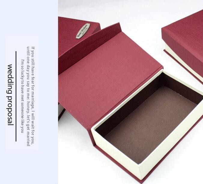Custom design gradient color luxury paper packaging gift box with lid,Paper Flower Box Florist Bouquet Box Packaging Ros