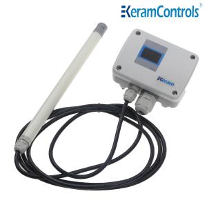 China Cable 0-10V Air Velocity Transmitter IP65 16-24V wholesale