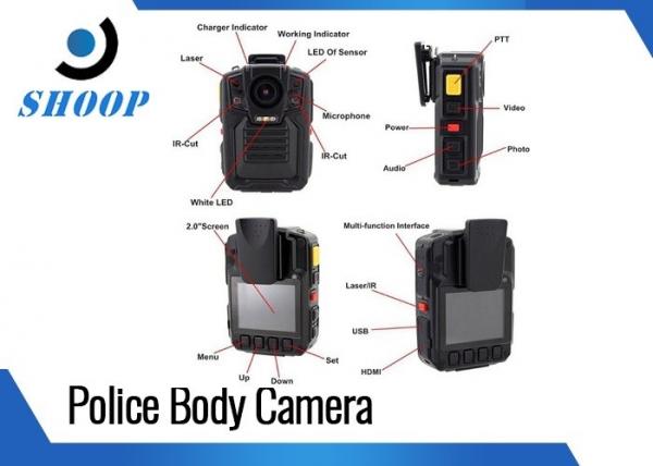 Quality 1080P HD Body Camera Recorder Audio Bluetooth Law Enforcement Video Recorder for sale
