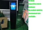 21.5inch Payment kiosk with capacitive touch screen and thermal printer build in