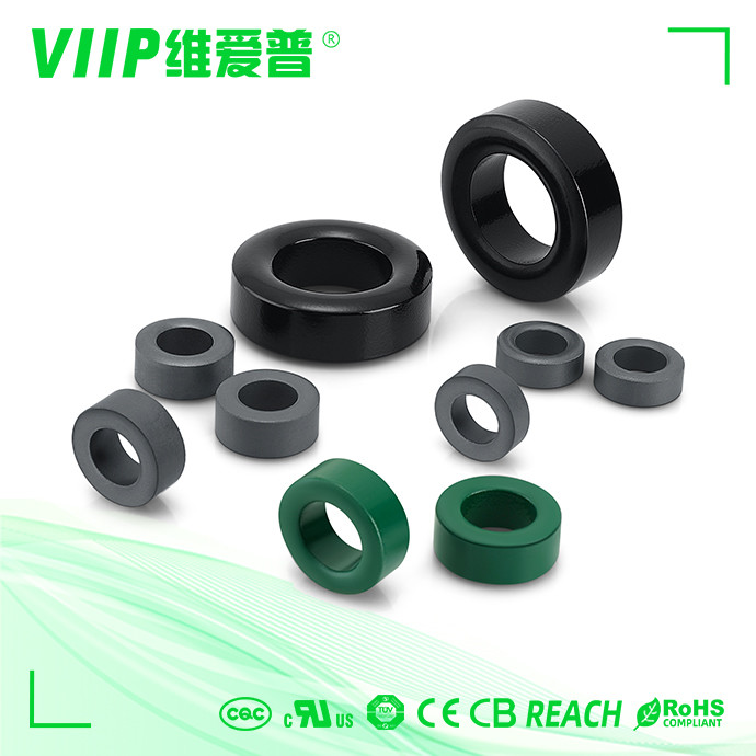 Welding Transformers Toroidal Ferrite Rings Around Cables Plastic Shell