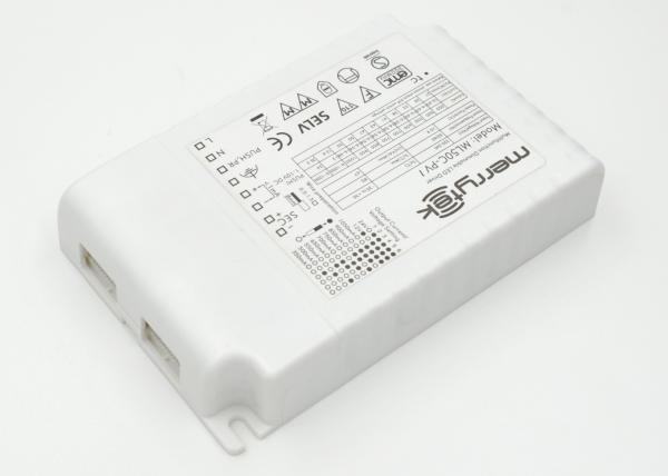 Quality 1-10V Dimmable LED Driver 50W PUSH 1050mA , IP20 LED Panel Light Driver for sale