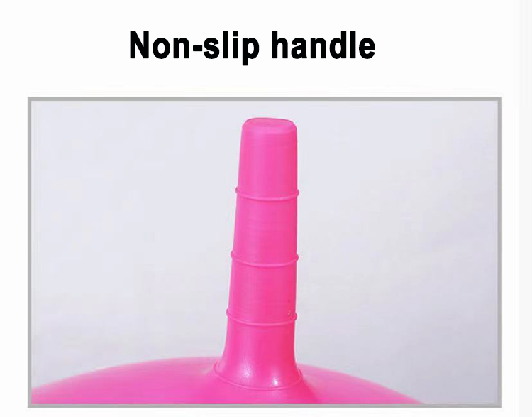 Unisex Ride Toys Kids Bouncy Hopper Jumping Inflatable Bouncer Ball
