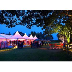 Buy cheap UV Resistant Party Marquee Tents Windproof For Events Weddings Tent For Birthday from wholesalers