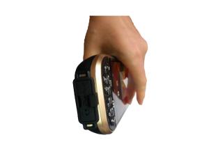 TCP IP Wireless Android Barcode Scanners , Smartphone Handheld PDA with Memory