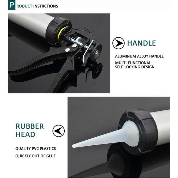 KM Building Construction Hand Tool Value Caulking gun silicone gun