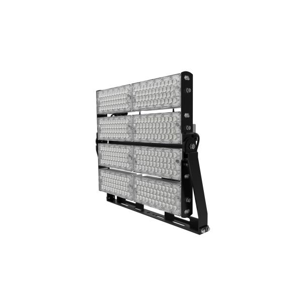 140000 lumen led outdoor stadium light on 40m high mast lighting pole 1000W china future lights