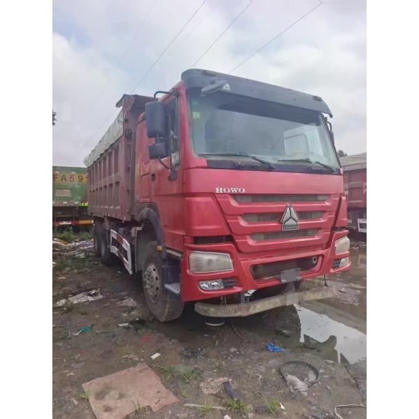 HOWO dump truck road construction machinery of good quality and affordable price