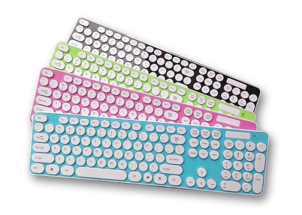 Quality 2.4 Ghz Wireless Keyboard And Mouse Combo For Windows 2000 / XP / VISTA / 7 / 8 for sale