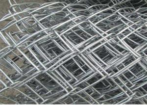 China Hot Dip Galvanized Cyclone Wire Mesh OHSAS 18001 Cyclone Chain Link Fence wholesale