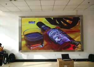 China P4 full color led module / Indoor led display module 256x128mm smd2121 led panel wholesale