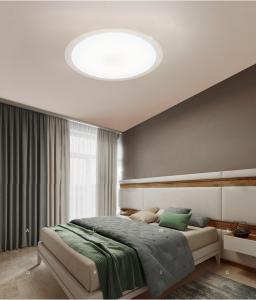 China 3600LM Remote Controlled Round Led Ceiling Lights Simple Modern Sytyle wholesale