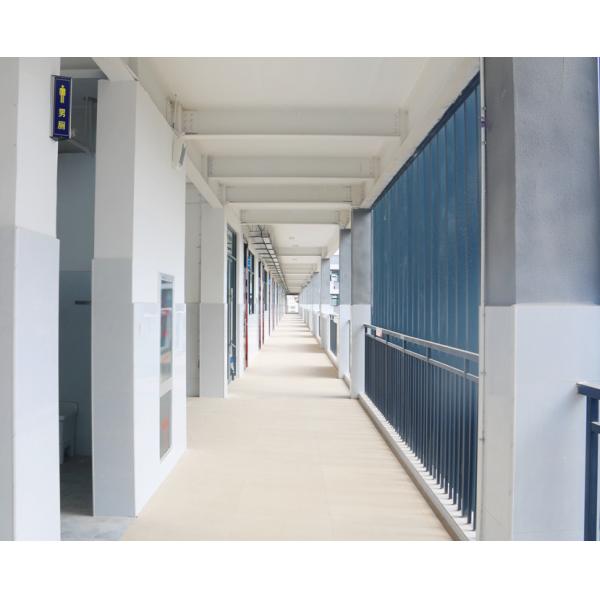 Weather Resistance School Metal Building Construction With Multi Story