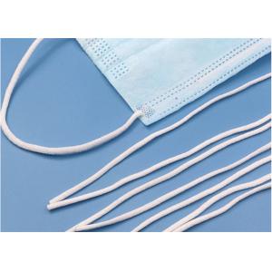 China Surgical White Elastic String Earloop 7mm White Surgical Long Service wholesale
