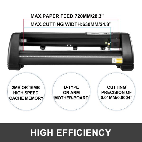 630mm 28 Inch Plotter Vinyl Cutter Cutting Machine For Various Decoration