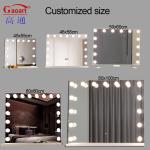 Elevate Your Beauty Routine with a Customizable Hollywood Mirror