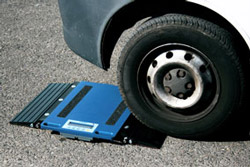 WWSCRF Waterproof Keyboard 1500kg Axle Weighing Scales